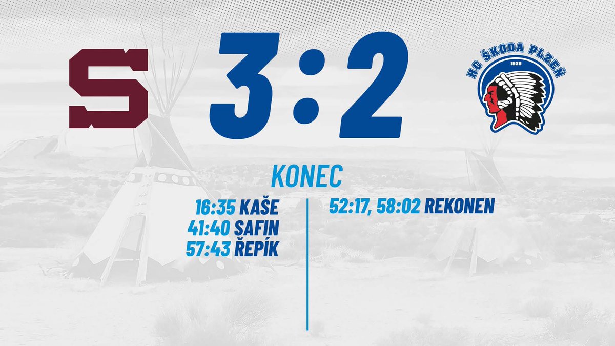 HC_Plzen's tweet photo. Ani dvě trefy Rekonena nepomohly k zisku bodů, které si na svém ledě nechává Sparta po výhře 3:2. #SPAvPLZ https://t.co/V3wdTkUmvR