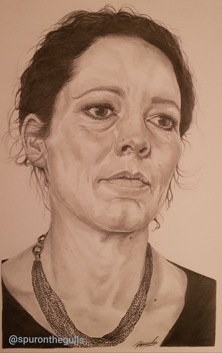 My pencil portrait of actress Olivia Coleman in graphite pencil on A3 bristol board extra smooth paper 
#oliviacoleman #pencilportrait #artwork #portraitdrawing #portraitsketch #hotfuzz #broadchurch  #theCrown #Fleabag