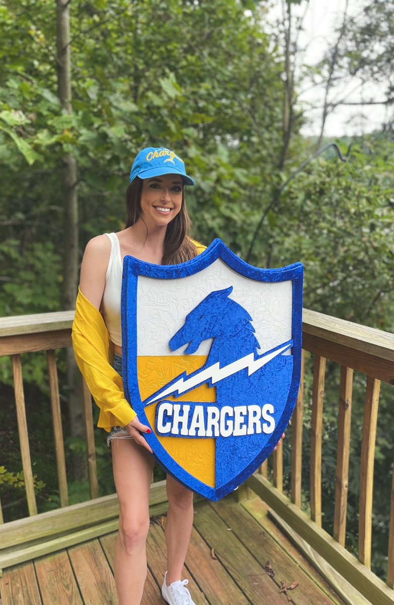 SValverde24's tweet photo. GAME DAY ⚡️BOLT UP⚡️ #chargers #gameday #SundayFunday #BoltUp #letsgo #lachargers #NFL https://t.co/d7Hd0spo3p