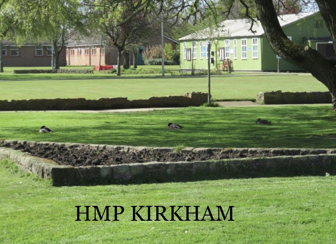 HMP Kirkham tweet media
