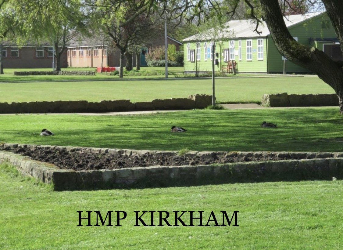 HMP Kirkham (@hmp_kirkham) on Twitter photo 2022-09-25 17:40:37