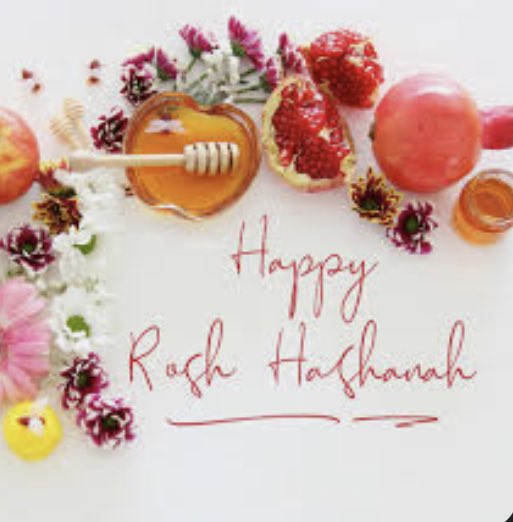 EAlvarezD91's tweet photo. Happy Rosh Hashanah, also known as the Jewish New Year to all our Jewish families and staff. The millennia-old holiday is an occasion for reflection and is often marked by prayer, symbolic foods, and the blowing of a traditional horn called a shofar. #JewishHighHolydays https://t.co/FFLY9qVUMF