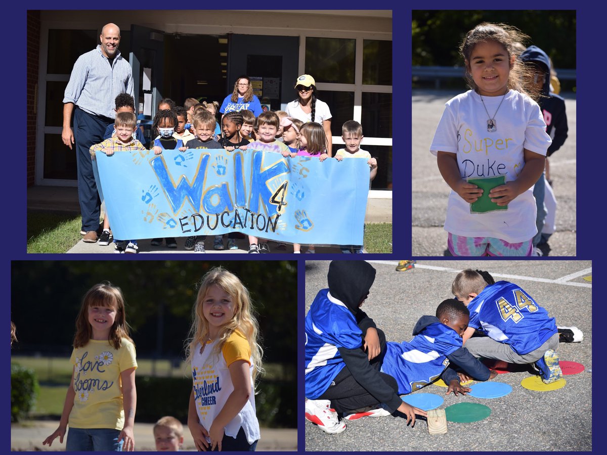 PEwithMsGG's tweet photo. "He who would learn to fly one day must first learn to stand and walk and run and climb and dance; one cannot fly into flying." (Freidrich Nietzsche) Thus our
W4ED 2022 takes on many shapes and includes #DukePride💙💛  @ccesdukes @CuCPS #WeAreCuCPS #ccesdukes https://t.co/cKd4IdTqUH