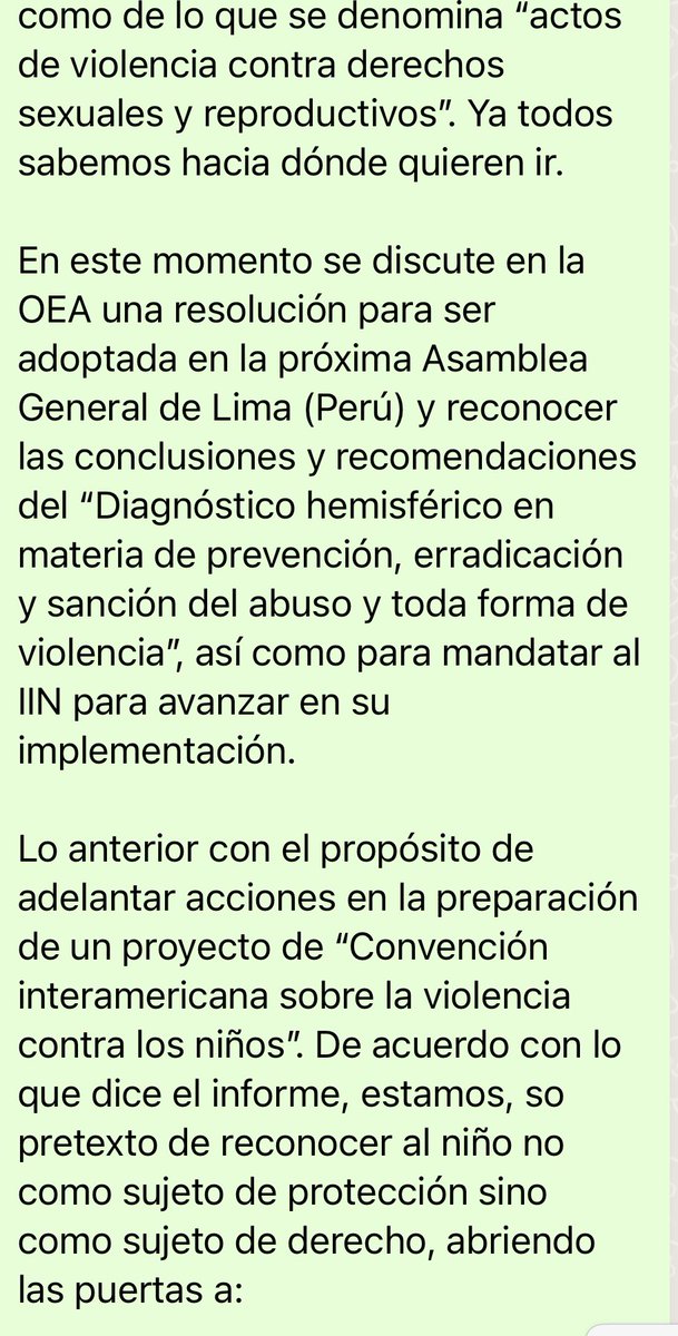 DamarisPatrocin's tweet photo. 4.-Con relación al aborto y la sexualidad de los niños, elaboraron una propuesta de resolución, que les voy a poner fotos con las conclusiones.. ábralo y léanos detalladamente..
Les compartiré un documento por parte mas tarde.. con la descripción de cada cosa.. #PerversidadTotal https://t.co/Jov6YDMD9H
