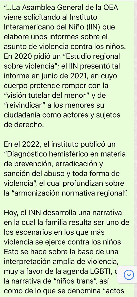 DamarisPatrocin's tweet photo. 4.-Con relación al aborto y la sexualidad de los niños, elaboraron una propuesta de resolución, que les voy a poner fotos con las conclusiones.. ábralo y léanos detalladamente..
Les compartiré un documento por parte mas tarde.. con la descripción de cada cosa.. #PerversidadTotal https://t.co/Jov6YDMD9H