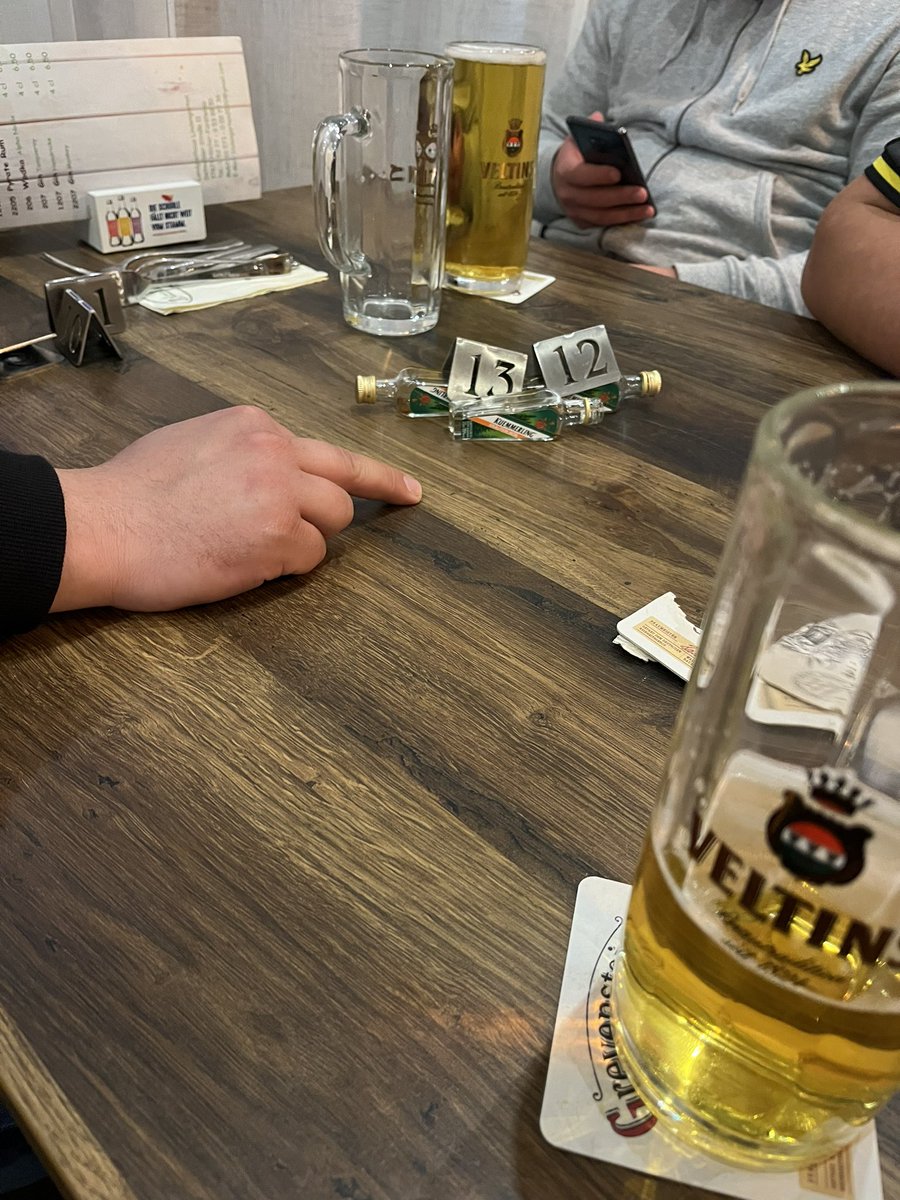 Nationalität sollte geklärt sein