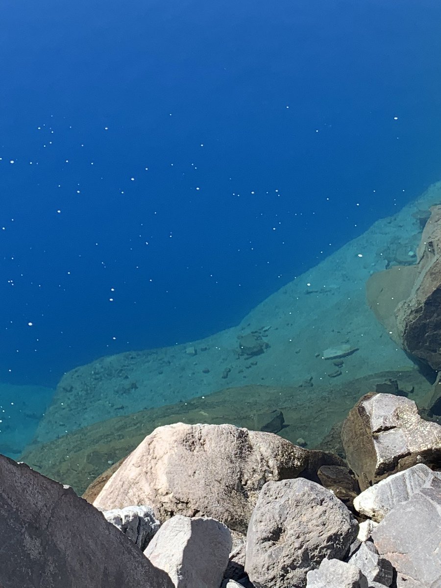 I visited Crater Lake National Park and it did not disappoint. The water was so clear and blue.