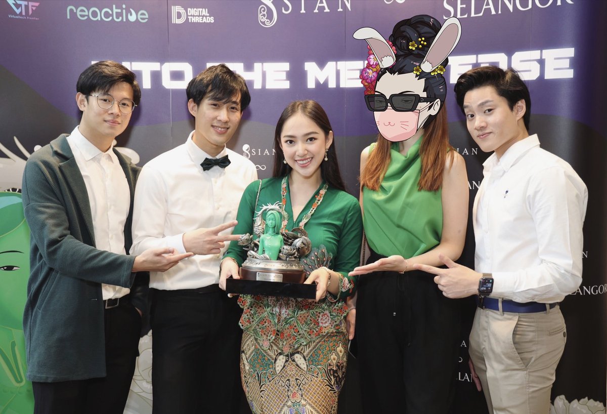 “If you want to go fast, go alone. If you want to go far, go together.”

Here’s 5 out of 18 <a href="/8sianNFT/">8siannft</a> team present. Wouldn’t have done it without them! 🙏🏻❤️

Cheers to another milestone. Bear or bull, we are here to stay. What’s next? #cantstopwontstop 🥂🚀🙌🏻