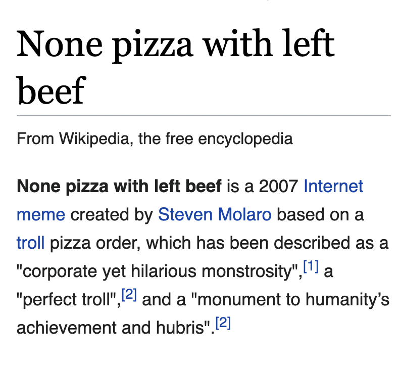 depths of wikipedia! tweet media
