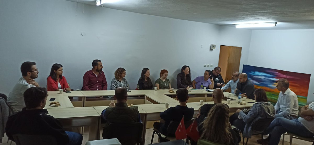CmoTrakya's tweet photo. 15 Eylül Perşembe günü meslektaşlarımızla genel üye toplantısını gerçekleştirdik. Katılan herkese teşekkürler. https://t.co/liy2OUcRIF