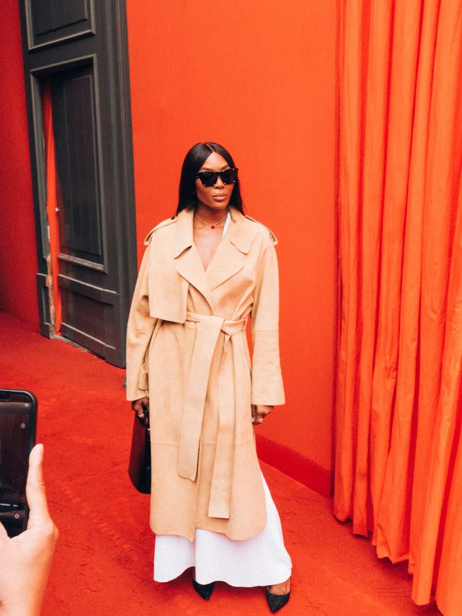 GQMagazine's tweet photo. Skepta, Naomi Campbell, Tyler Mitchell, and Chaeyoung bring energy to Ferragamo’s new era https://t.co/tJoRwHq7eK https://t.co/tksbzLXmGM