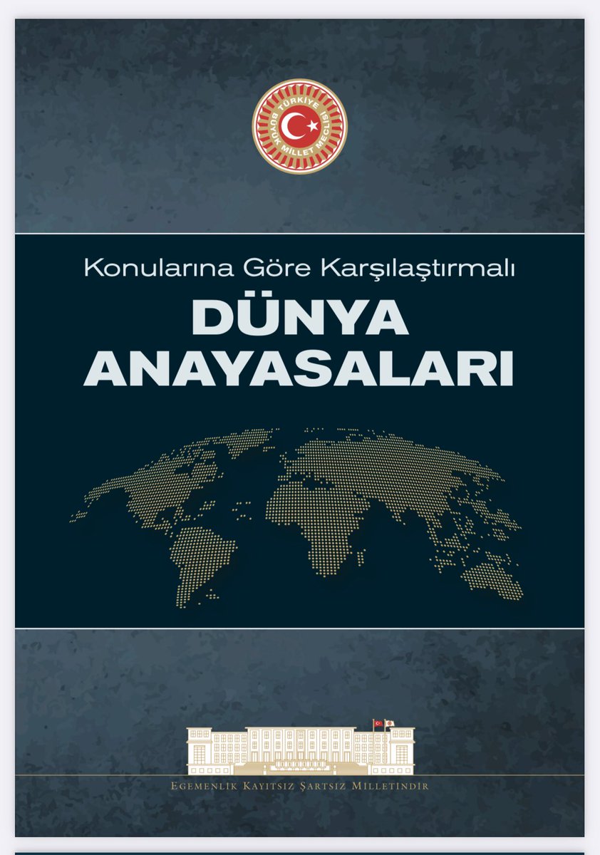 fatihyurtbasi's tweet photo. Konularına göre karşılaştırmalı Dünya Anayasaları 📕

ABD’den Almanya’ya; Rusya’dan Güney Afrika’ya 23 ülkenin anayasalarının karşılaştırılması. 

Gayet iyi… Emeği geçenleri kutlarım. 
Açık erişim👇🏼

https://t.co/8gmlzU9S70 https://t.co/m6UBFUw3Xm