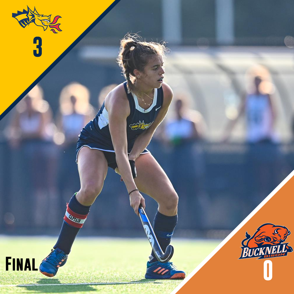 DrexelFH's tweet photo. VICTORY !! The Dragons have their first shutout of the season! 

Final: Drexel 3, Bucknell 0

DU looks to start CAA play strong against Delaware on Friday at Newark. https://t.co/XVV5scSZ76