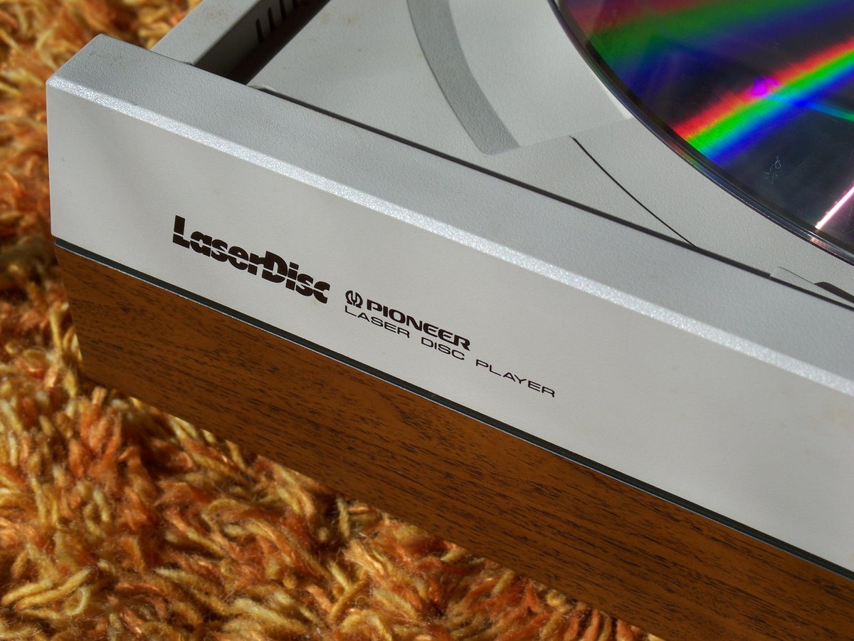 LASERDISCDREAM's tweet photo. Pioneer VP-1000 Laser Disc Player

#pioneerelectronics
#laserdisc
#videodisc
#laserdiscplayer https://t.co/ww6lNQAaf3