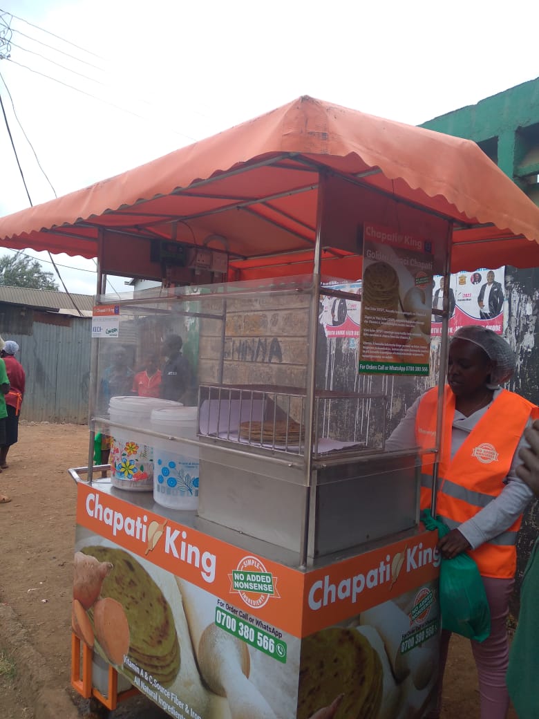 Chapati King Kenya tweet media