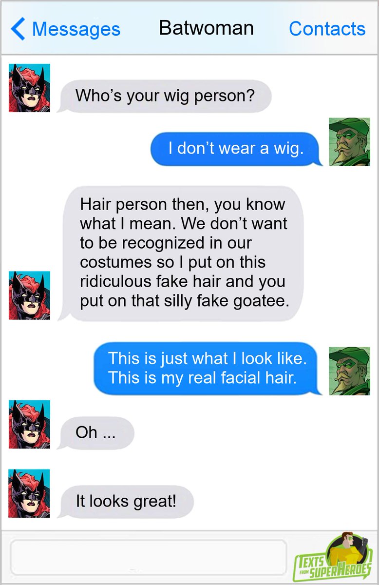 FromSuperheroes's tweet photo. Signature Style https://t.co/KbXOjpCPpy