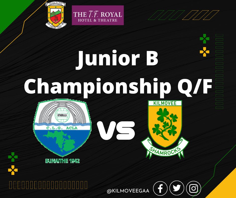 KilmoveeGAA's tweet photo. https://t.co/OahTYFCTIf