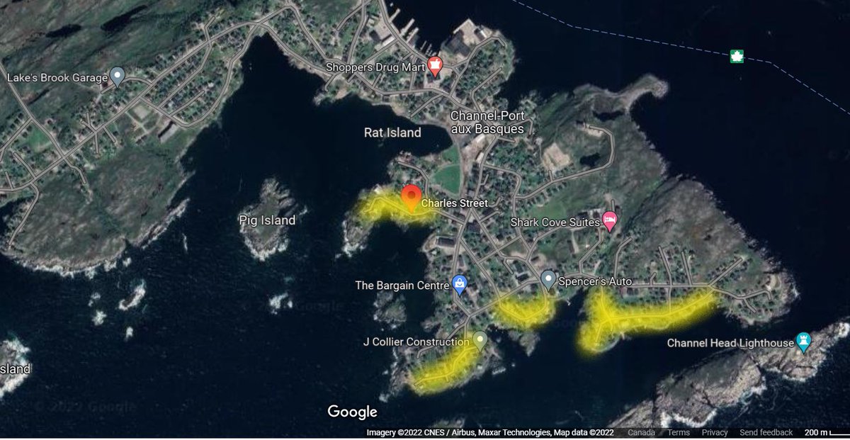 Brandon Houck on Twitter "RT ChrisScottWx Port aux Basques, NL mayor Brian Button updated