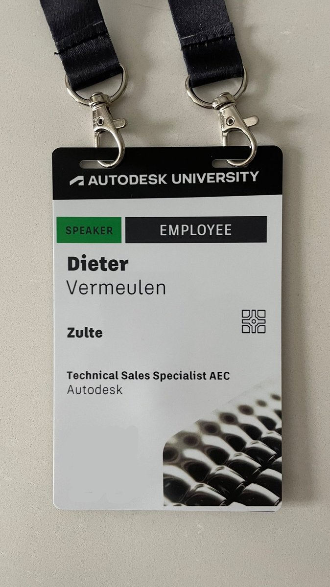 So glad to be back again ! Looking forward meeting you all at #AU2022 !