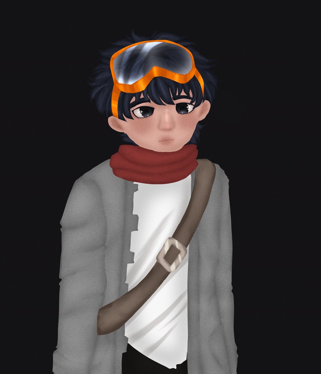 ashryncrowe's tweet image. A dude

#mohweefanart
#outsiderssmp