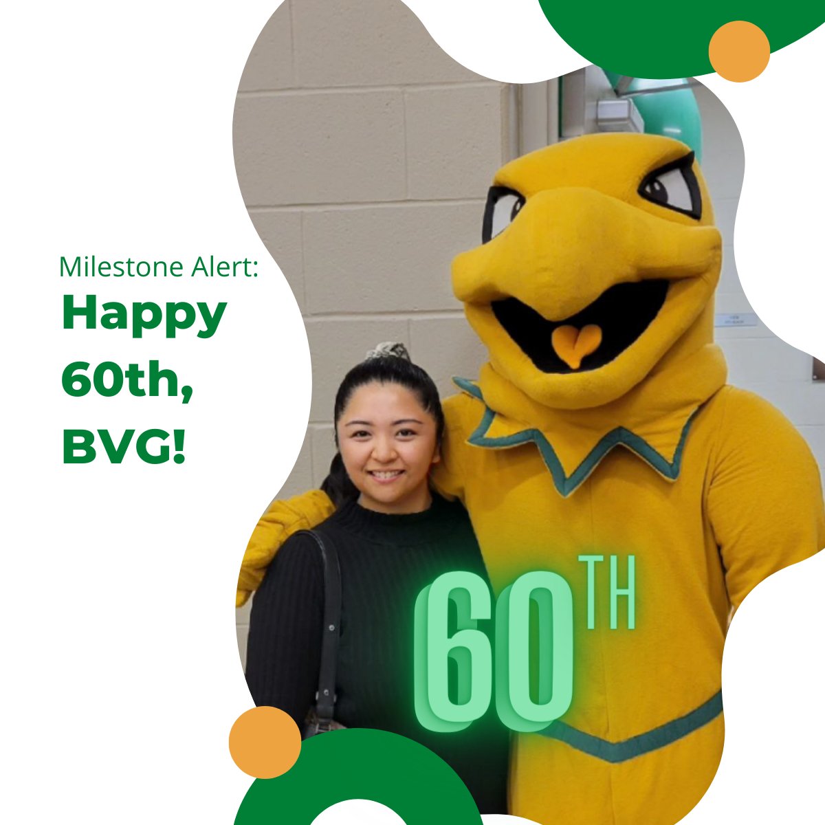 Despite the rain, it was all smiles and sunshine at BVG. 🎉

#60thbirthday #BVGschool