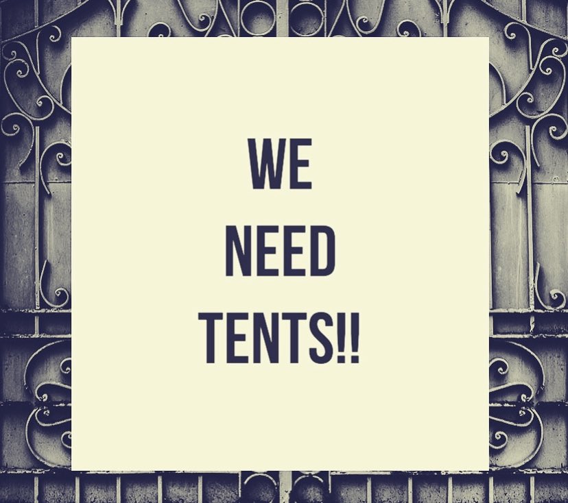 Hi we really need more tents! We are fully out & requests keep coming. We also need: •tide •sleeping bags •solar chargers WL: amazon.com/hz/wishlist/ls… Or if able donate so we can order some! Givebutter: givebutter.com/remorahouse Also Cashap: $RemoraHouseDC Thank you all!