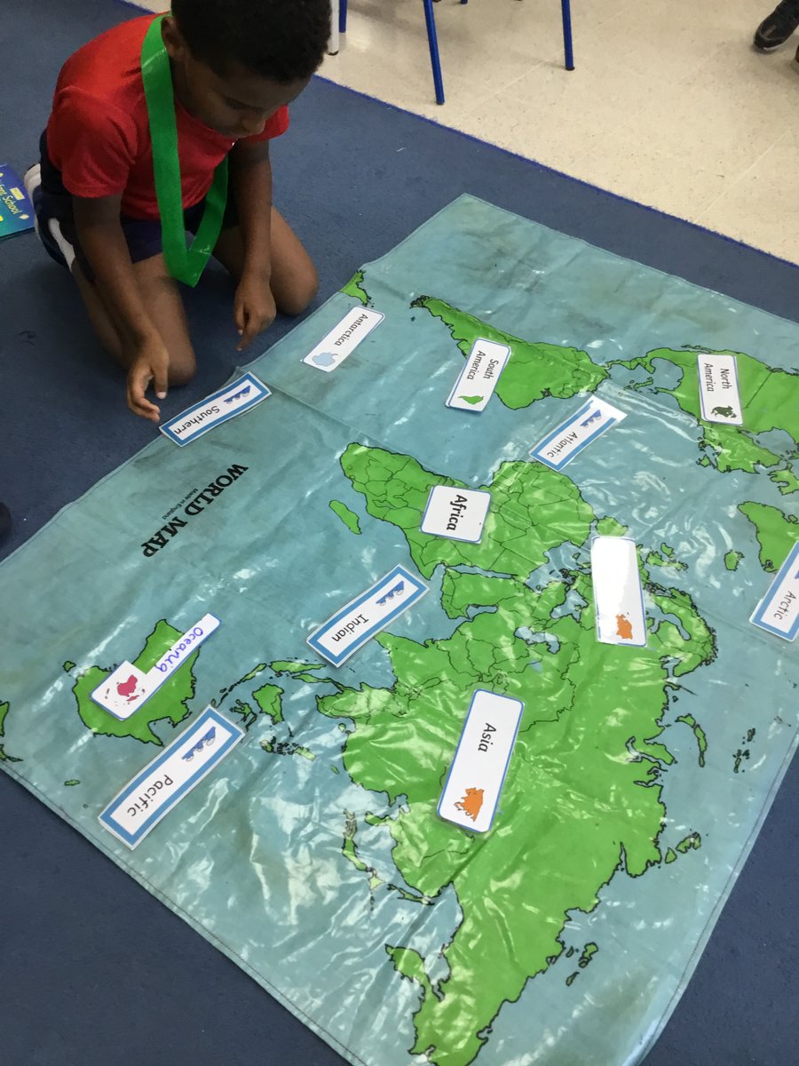 BSMuscatY2's tweet image. We have been using our HPL #generalisation skills to apply prior knowledge to new information. 

&apos;I can remember doing this or seeing this before.&apos;

We reviewed our learning of continents from Year 1  and added to it with more information. Excellent work Year 2!
@BSMuscatY2