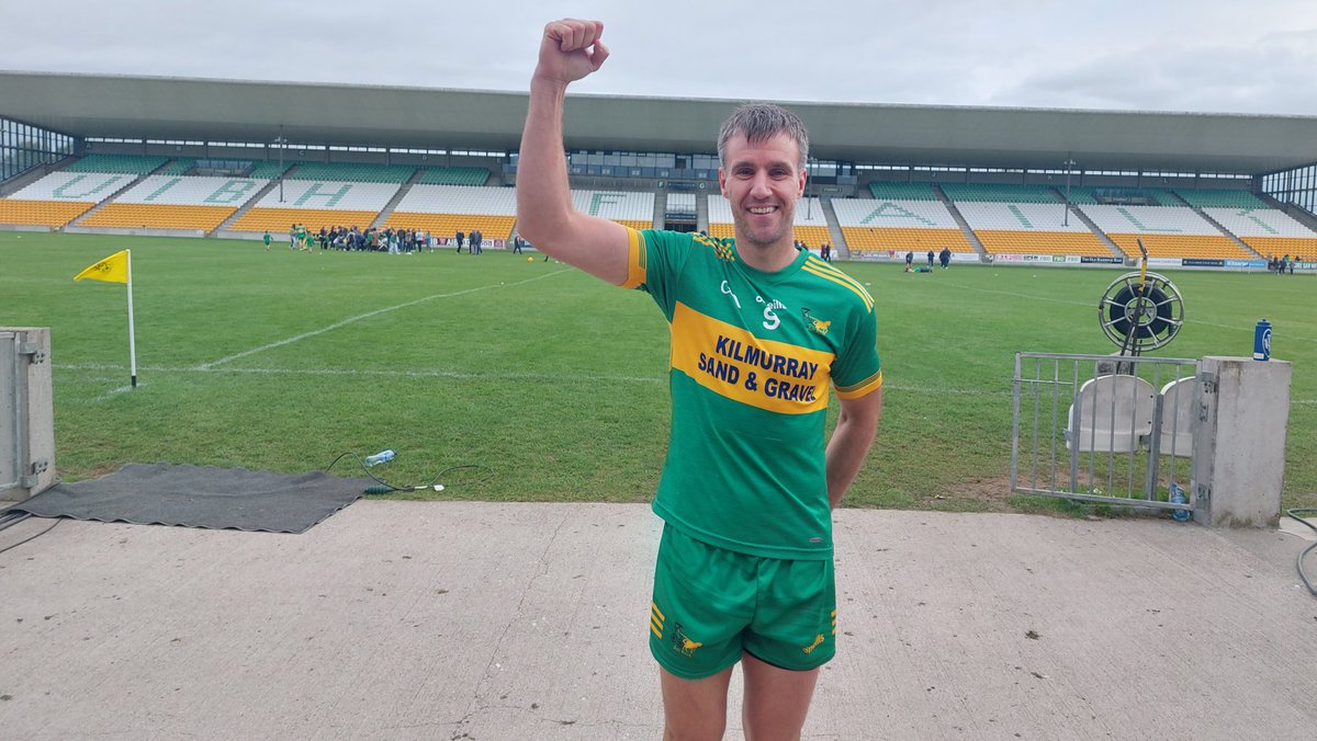 1998 - First Offaly Senior Football Championship medal

2022 - Thirteenth Offaly Senior Football Championship medal

Alan McNamee still going strong for <a href="/RhodeGAA/">Rhode GAA</a>