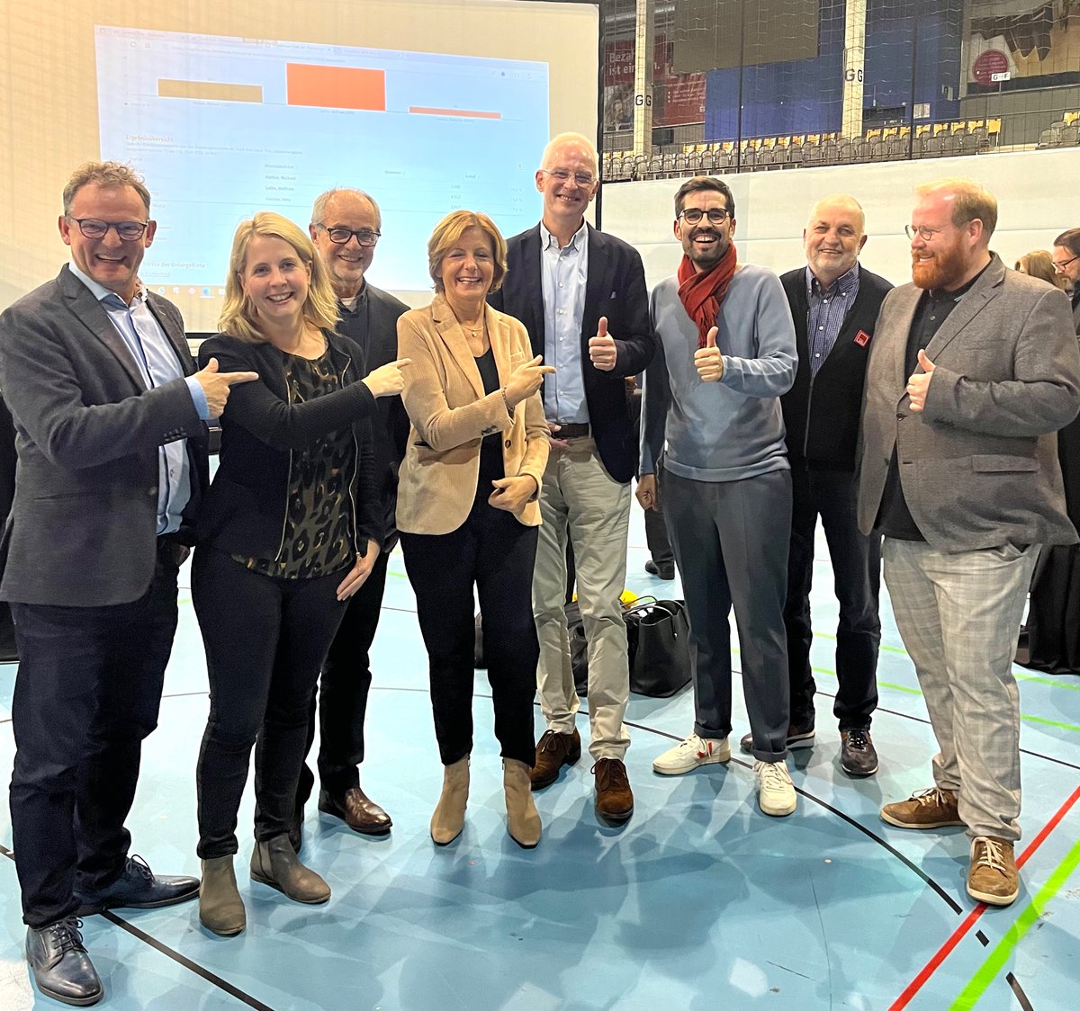 Über 72% für unseren sozialdemokratischen OB für #Trier, Wolfram Leibe. Mega!