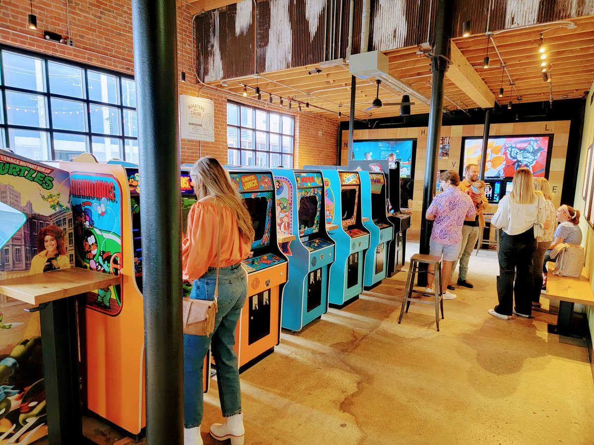 Mad_Pinball's tweet photo. Sunday Funday
As the Las Vegas Raiders take on the Tennessee Titans in Nashville let take a look at Pins Mechanical Co in Music City USA!
Keep an eye out for photos of the Up / Down Bar and The Game Terminal.
#getoverhere #pins #pinsmechco #GoMad #GetMad #MadPinball #NFL https://t.co/uSj2K7RK2G