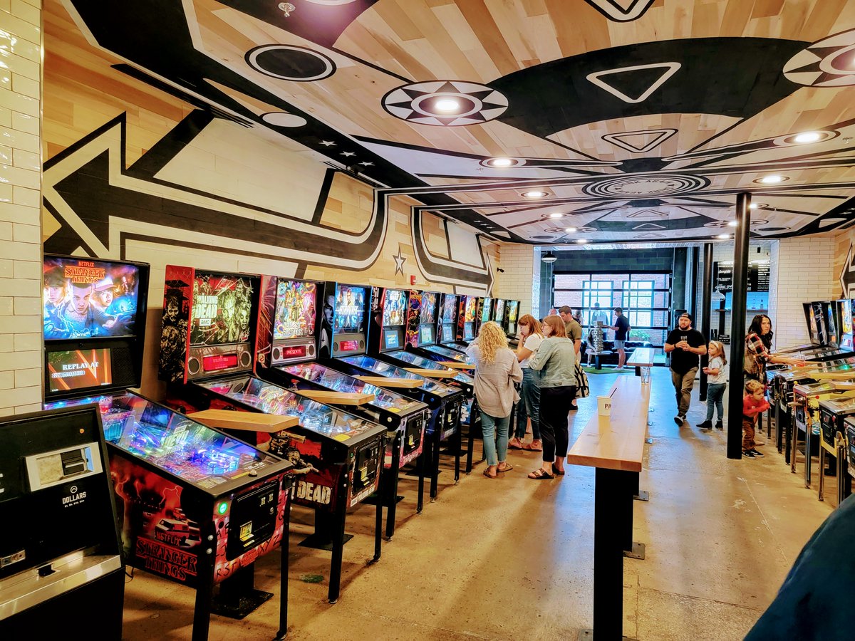 Mad_Pinball's tweet photo. Sunday Funday
As the Las Vegas Raiders take on the Tennessee Titans in Nashville let take a look at Pins Mechanical Co in Music City USA!
Keep an eye out for photos of the Up / Down Bar and The Game Terminal.
#getoverhere #pins #pinsmechco #GoMad #GetMad #MadPinball #NFL https://t.co/uSj2K7RK2G