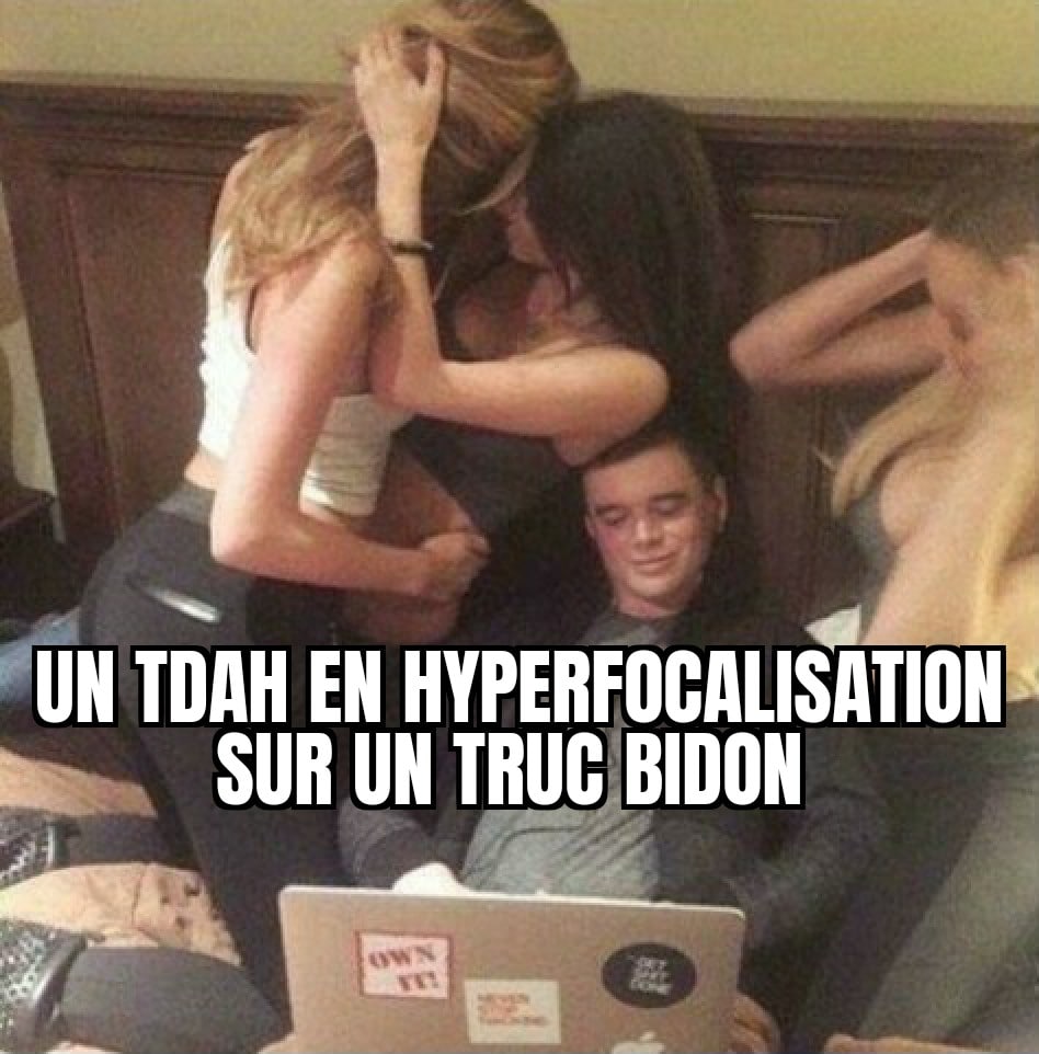 TDAH_Memes's tweet photo. #TDAH #hyperfocalisation https://t.co/nZ8OOPzjhZ