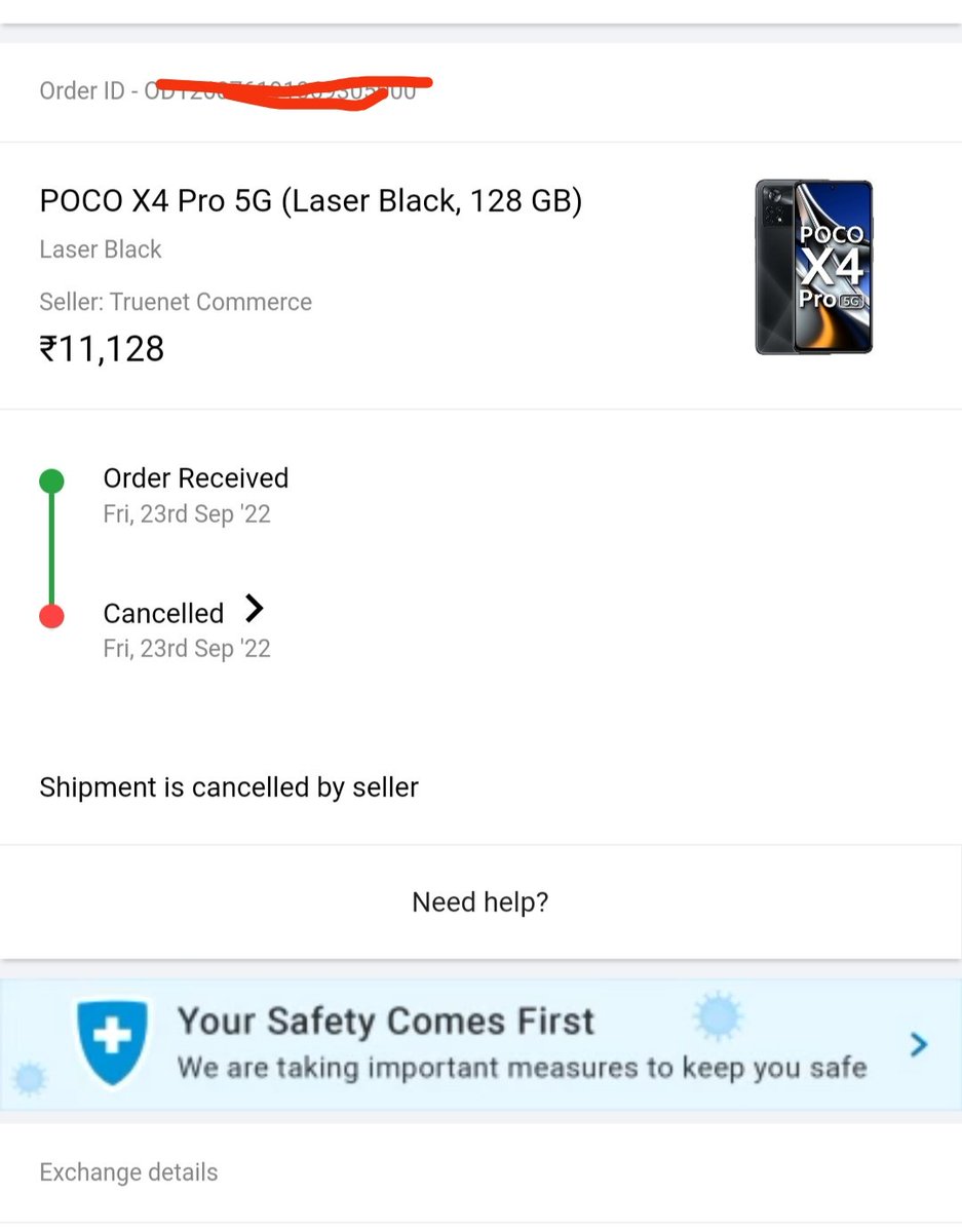 MiniKitchenIND's tweet photo. I have order iphone 13, pixle A6, poco x4 pro 5g on sale. After 2 day seller cancel the orders @Flipkart @flipkartsupport Please help in this issue . I really need this phone. Why are cancel my all order?? @FlipkartSellers https://t.co/diHOl15ZYn