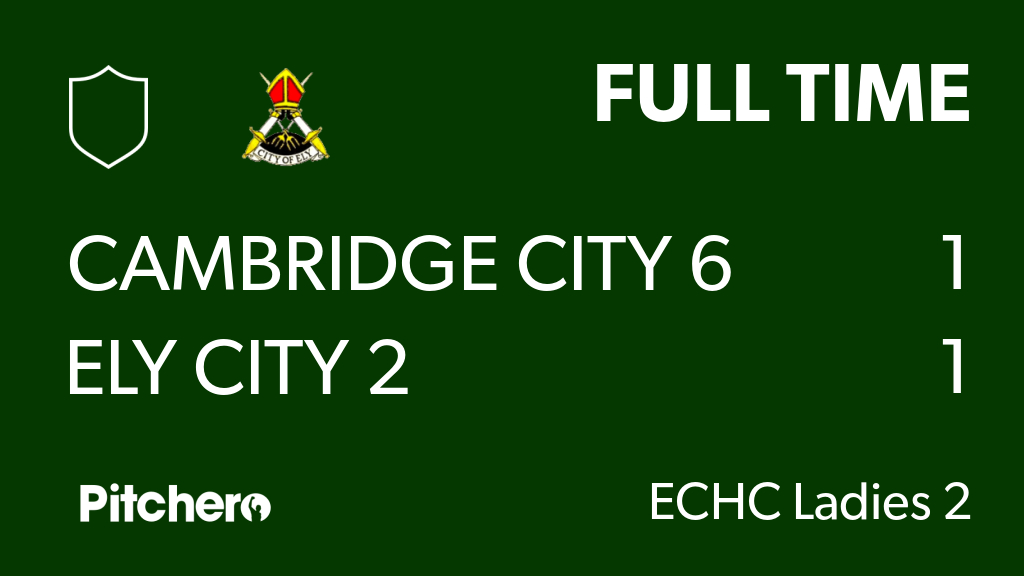 ElyHockeyClub's tweet photo. FULL TIME: Cambridge City 6 1 - 1 Ely City 2
#CAMELY #Pitchero
https://t.co/1DqP4GenRd https://t.co/eKlG9AS33S