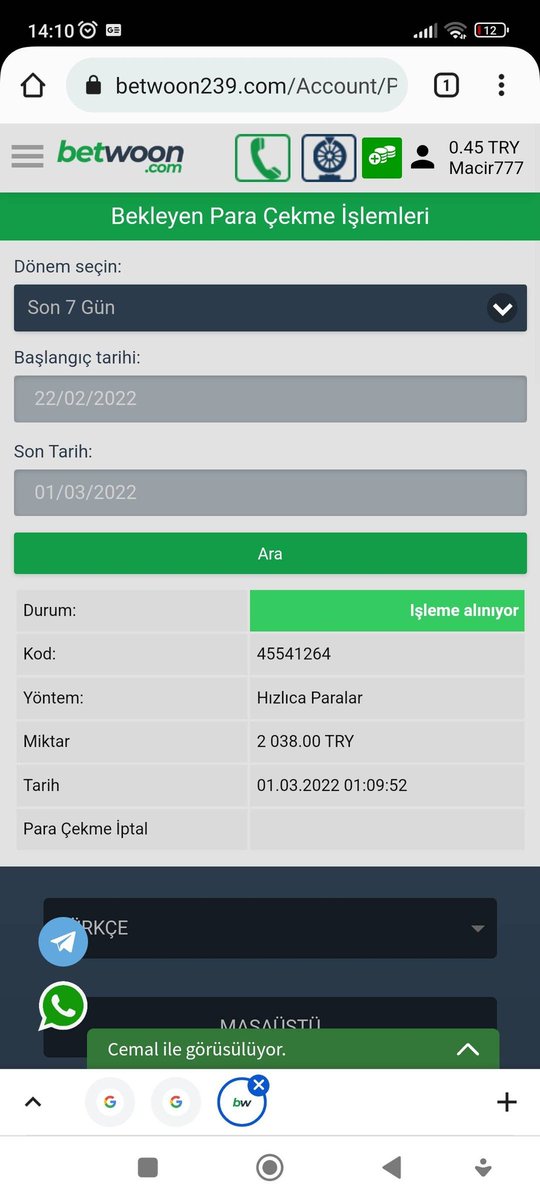 #Betwoon #BETWOON #betwoon 
DOLANDİRİCİDİR ODEME 14 BİNLİK KASAMİ CEVRİM YAPTİRA YAPTİRA 2038₺ İNDİRDER USTELİK KALAN PARAYI ODEMEYİP HESAP KAPATİLAR DOLANDIRICIDIR DİKAT EDİN.BU GAHPE EVLATLARİNA