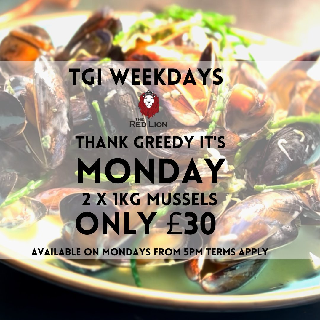 Mondays are for Mussels!
#Mussels #moulesfrites #restaurant #eatout #kettering #Northamptonshire #mondays