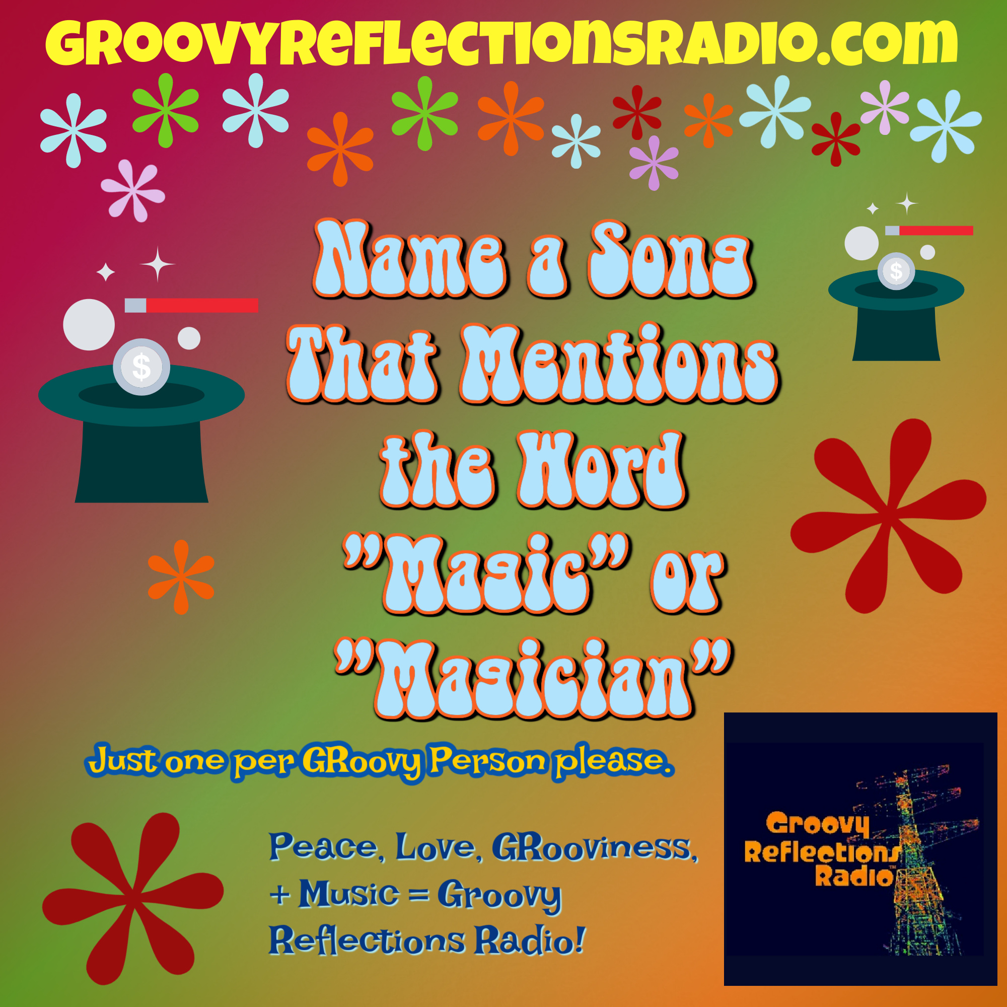 Groovy Reflections™ on Twitter "Song Game Today is National Open the