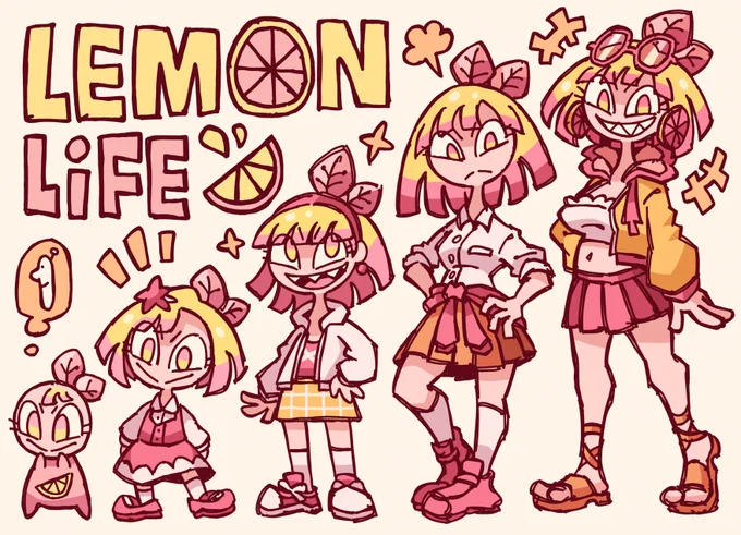 life of lemon  