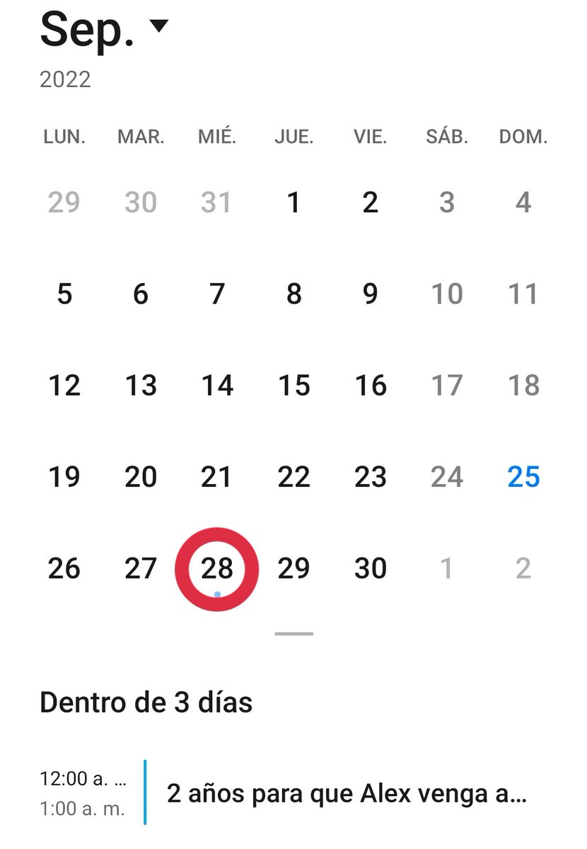 mahatma_damaris's tweet photo. @Alex__MayBe
En 3 días era... Solo espero de verdad que un día si vengan a México, que los taquitos y pozole esperan 🥴🥺❣️
@Dario__MayBe @MayBe__Musica 💙💜💙💜

@MayBeFamMex 🇲🇽 https://t.co/5UdVfkbrxS