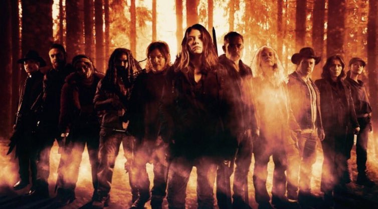 katieshox's tweet photo. One week away from the return of the TWD! https://t.co/tVqdkFjqeW