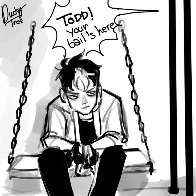 get ready for this one cause it's a trip
#dc #RedHood #jasontodd #art #myart #fanart #batfam #dickgrayson #nightwing #brucewayne #batman #brucellosiswayne #batfam #comic #mycomic #clarkkent #superman #kalel
part 4 