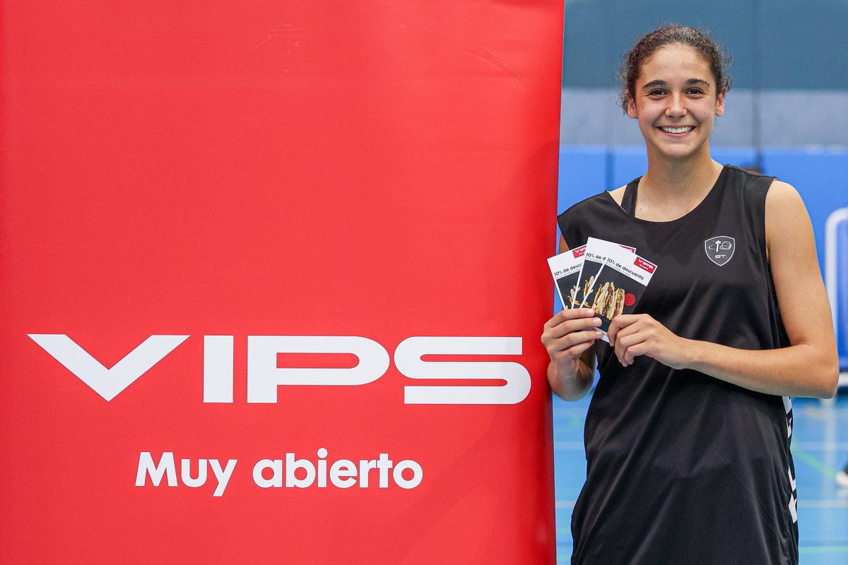 FBMadrid's tweet photo. Mireya Sanz (@BTorrelodones), MVP del primer #PartidoVIPS de la temporada.
¡Enhorabuena! https://t.co/O2teErAOxK
