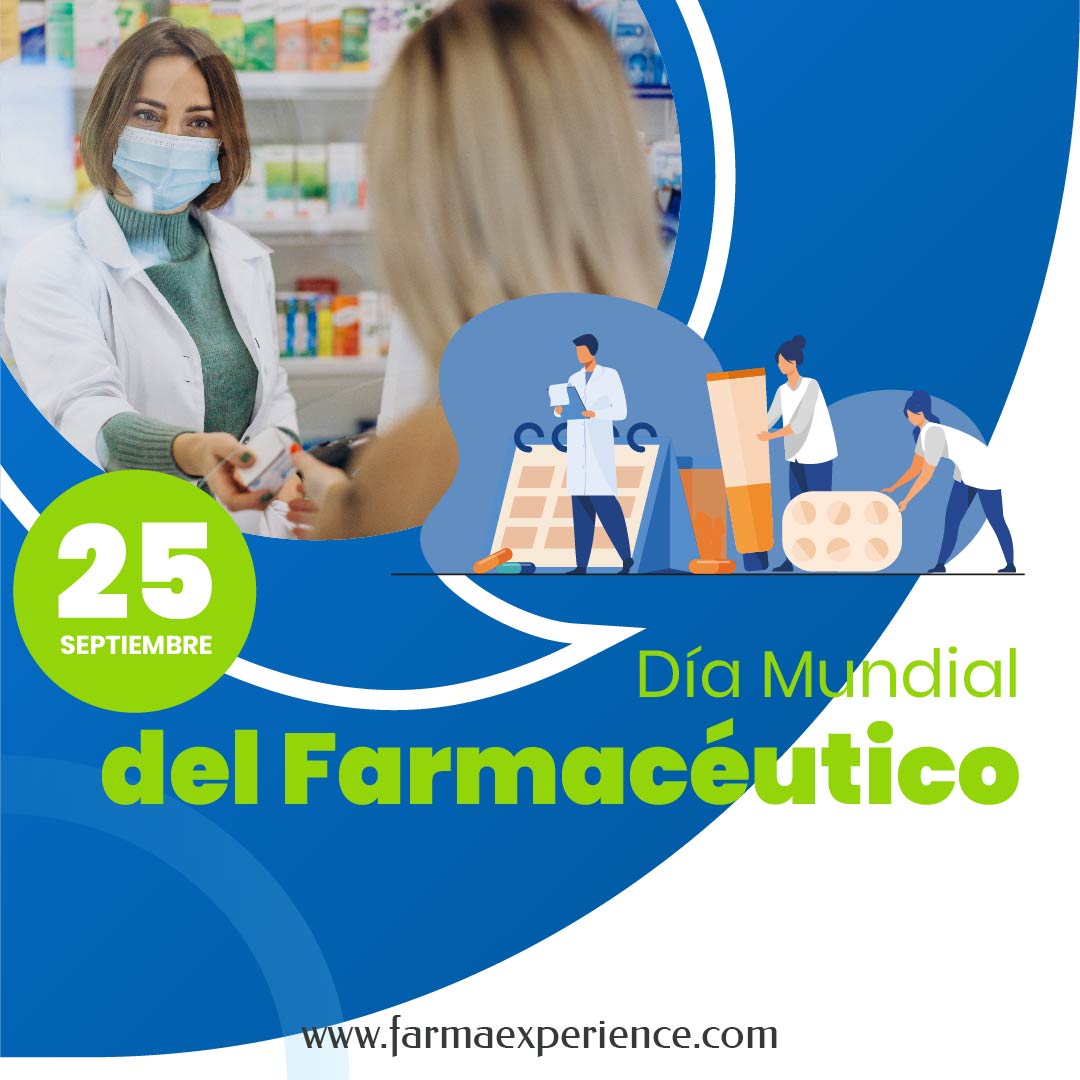 FarmaExperience's tweet image. Feliz día a todos los #Farmacéuticos !
Cada año, la organización elige un tema para celebrar el Día Mundial de la #Farmacia. El tema de 2022: "Farmacia unida en acción para un mundo más saludable". #farmaexperience #Cuidadelmayor #Parafarmacia #madrid #Pozuelo #oms #Residencias