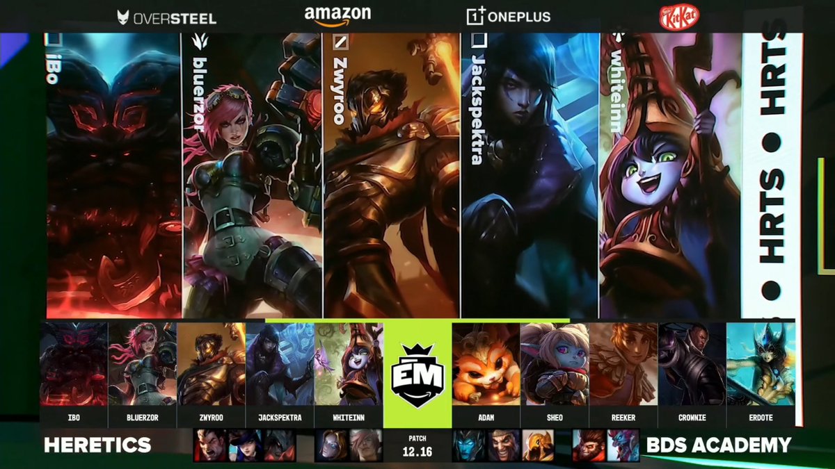 C'est parti pour la game 4 ! #EUMasters 👉 twitch.tv/otplol_