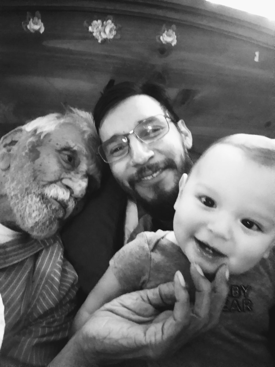 What a bittersweet weekend. Silas turned 11 months and my Grandpa passed away from Alzheimer's. I was his caregiver for the last 3 years. It hurts but I know he's resting peacefully in heaven🙏❤️ <a href="/walls_inside/">Inside-The-Walls & Beyond</a> <a href="/candoclemency/">Amy</a> <a href="/KevinARing/">Kevin Ring</a> <a href="/FAMMFoundation/">FAMM Foundation</a> <a href="/angelaganote/">Angela Ganote</a> <a href="/MsWendyKH/">Wendy KL</a>