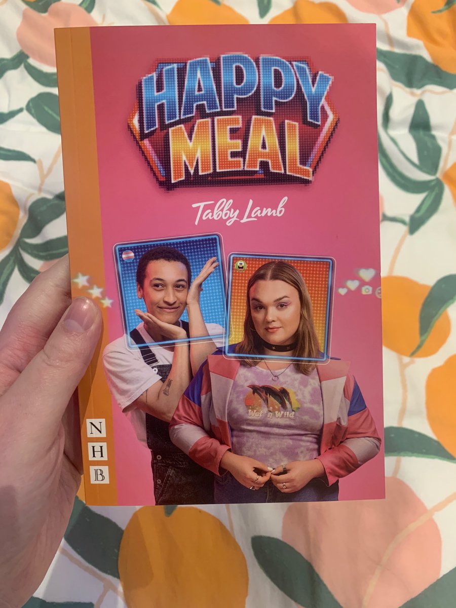 ThisIsMe_Meg's tweet photo. Had the absolute pleasure of seeing @TheTabbyLamb’s #QueerHappyMeal last night at @BelgradeTheatre. Nostalgic, raw and just pure unapologetic joy. It finished and I wanted to watch it all over again 🐧 https://t.co/HK7sH2Jlkf