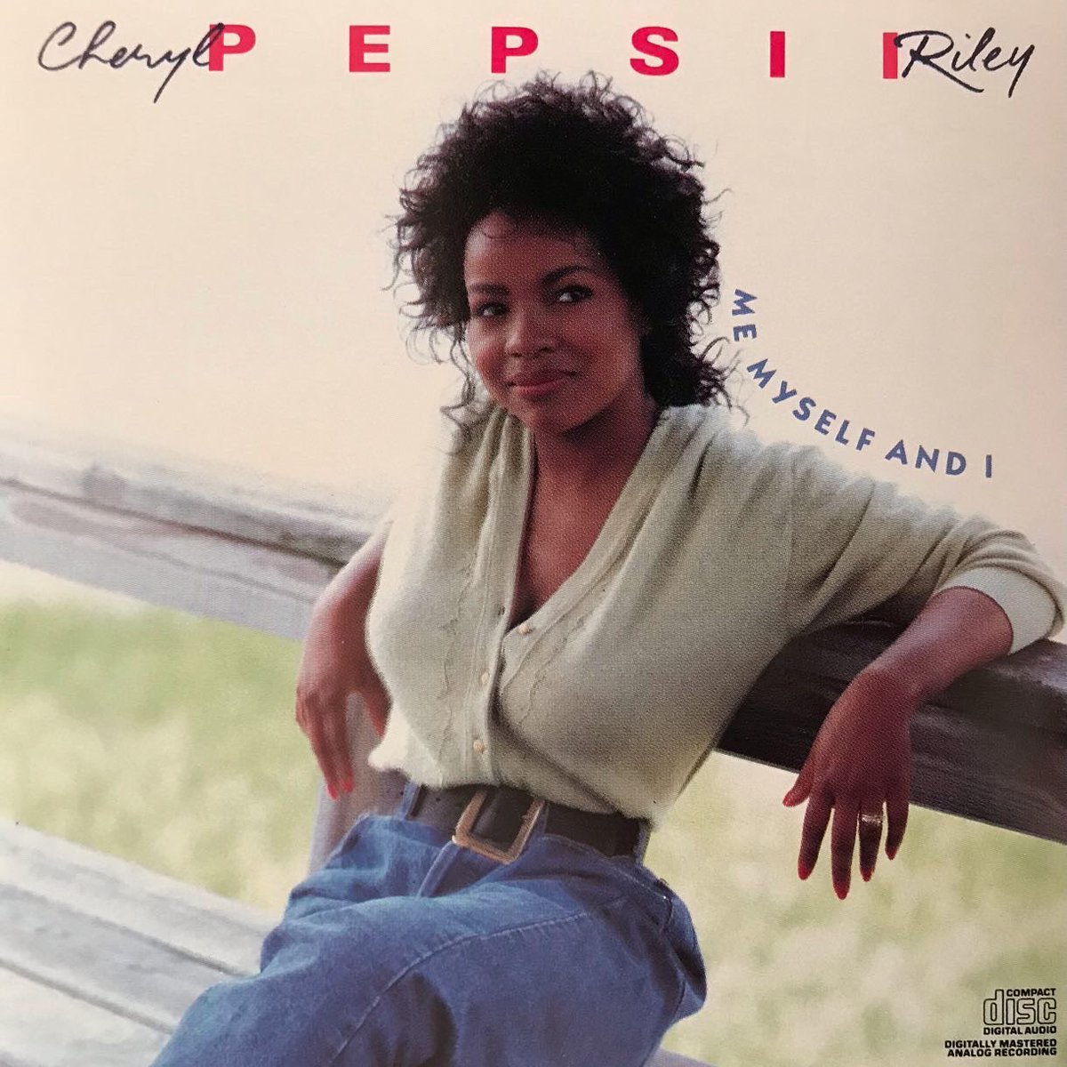 this Week Recommend2️⃣CHERYL 
PEPSII RILEY Me,Myself & I  1988 
#soul #soulmusic #disco #funk 
#80ssoul #ballad #randb