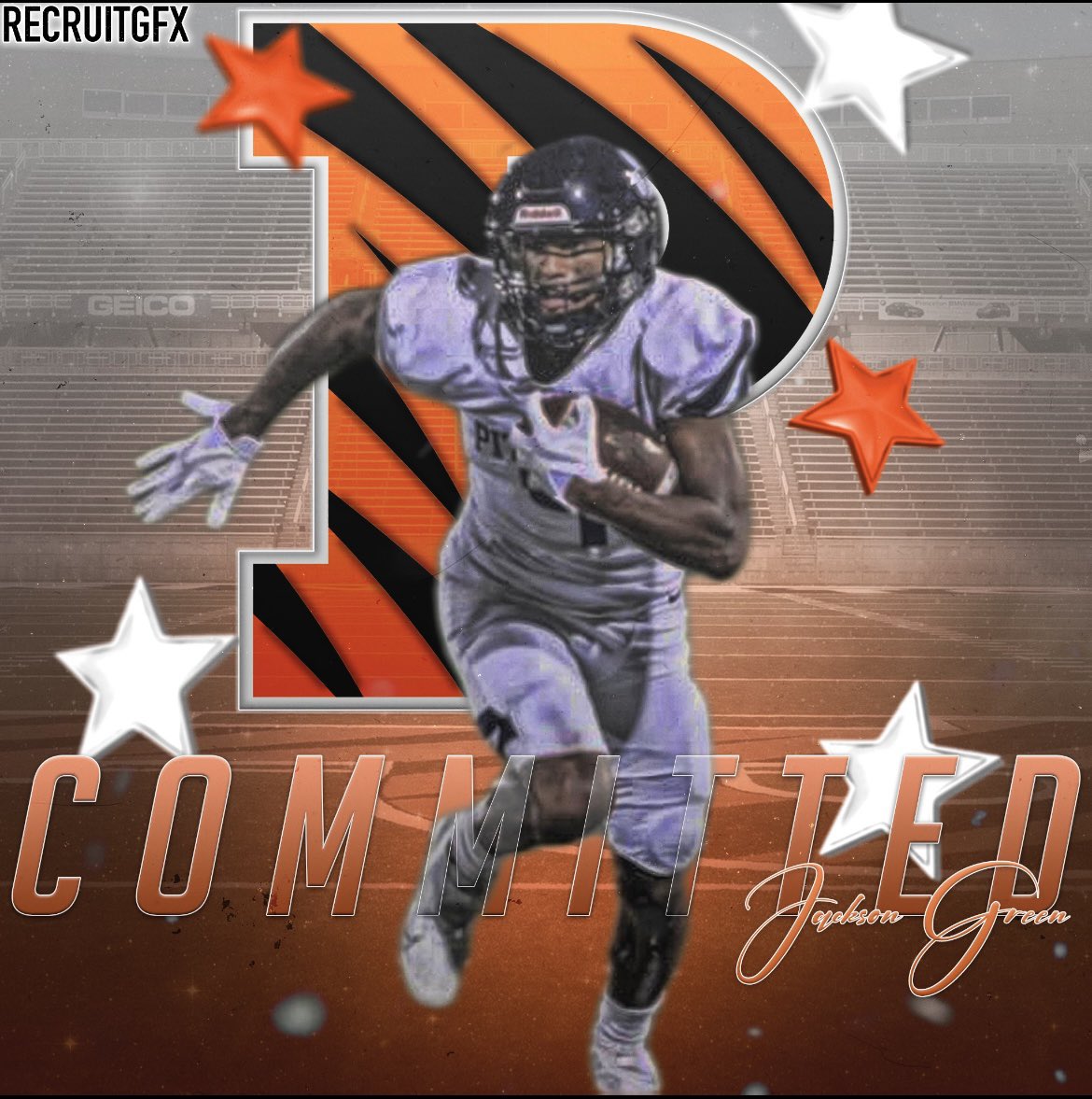 Jackson Green (@jacksongreen236) on Twitter photo I am proud to announce my verbal commitment to continue my academic and athletic career at Princeton University. Thank you so much to my family, friends and coaches who have made this possible. @PFBPanthers <a href="/CoachCuevas78/">Brandon Cuevas</a> <a href="/Coach_Flinn/">Brian Flinn🤫</a> <a href="/CoachBobSurace/">Bob Surace '90</a> I am proud to announce my verbal commitment to continue my academic and athletic career at Princeton University. Thank you so much to my family, friends and coaches who have made this possible. @PFBPanthers <a href="/CoachCuevas78/">Brandon Cuevas</a> <a href="/Coach_Flinn/">Brian Flinn🤫</a> <a href="/CoachBobSurace/">Bob Surace '90</a>