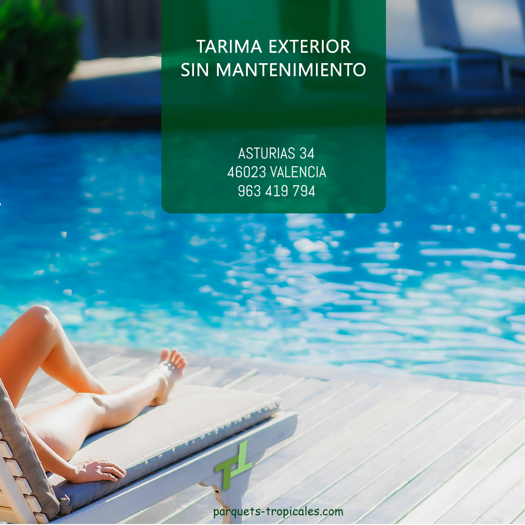 TParquets's tweet photo. Tarima para la piscina, un lujo asequible
Al instalar tarima de madera alrededor de la piscina, se crea una armonía estética que nos traslada a la naturaleza
@TParquets ,la naturaleza a tus pies
🌐 https://t.co/nM7ZGIC66O
☎️ 670 70 33 36
#tarimaflotante #tarimaexterior #quickstep https://t.co/c6yp69vqFD