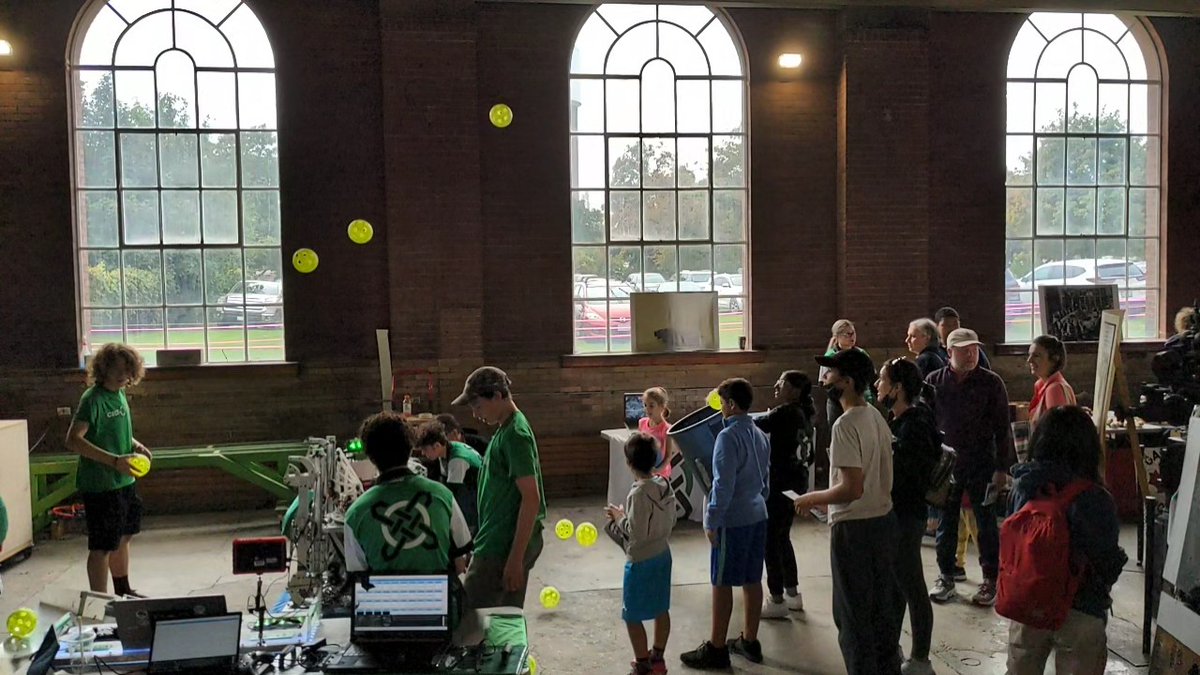 celtxrobotics's tweet image. Celt-X is at the @hamiltonmuseums Steam and Technology Museum for the @NTEC_Hamilton festival.  There are so many young faces here getting excited about STEM (and flying balls :) !